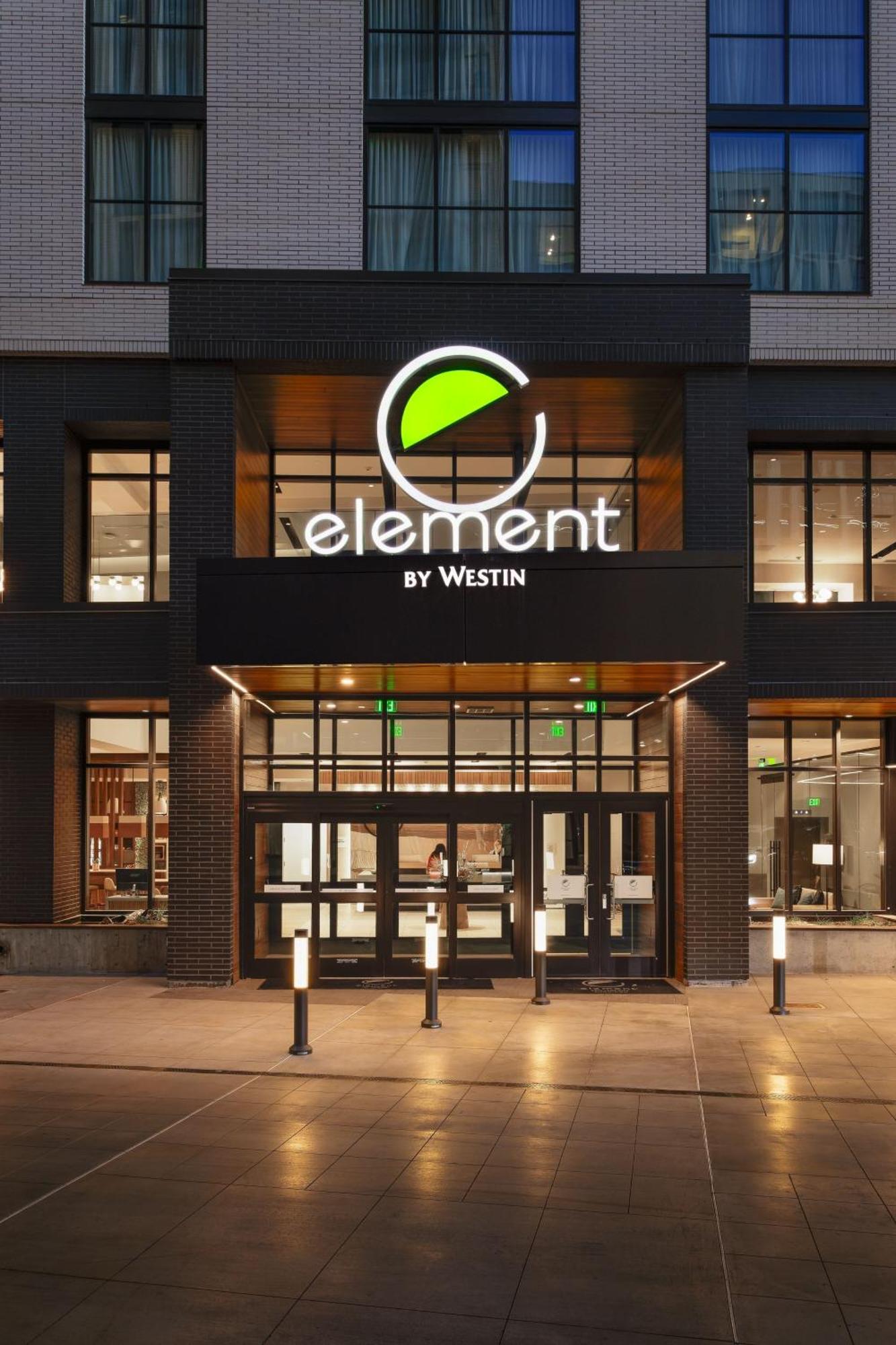 Element Salt Lake City Downtown Exterior foto
